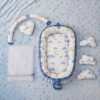 a5642a4f-9998-43ca-93f7-61b491c4a1f1 (1) Multi-Piece Baby Snuggle Bed Set