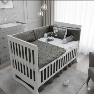Baby Bedding Cot Set Royal Pack of 6