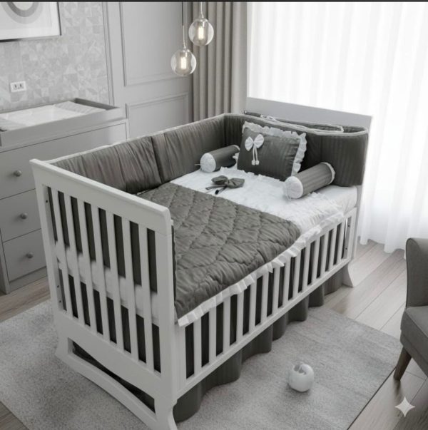 Baby Bedding Cot Set Royal Pack of 6