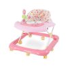 PINK BABY WALKER – PADDED SEAT & TOY TRAY