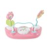 PINK BABY WALKER – PADDED SEAT & TOY TRAY