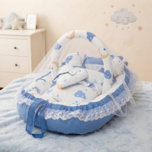 Multi-Piece Baby Snuggle Bed Set