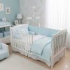 Luxury Satin Bedding Cot Sets Pack of 6