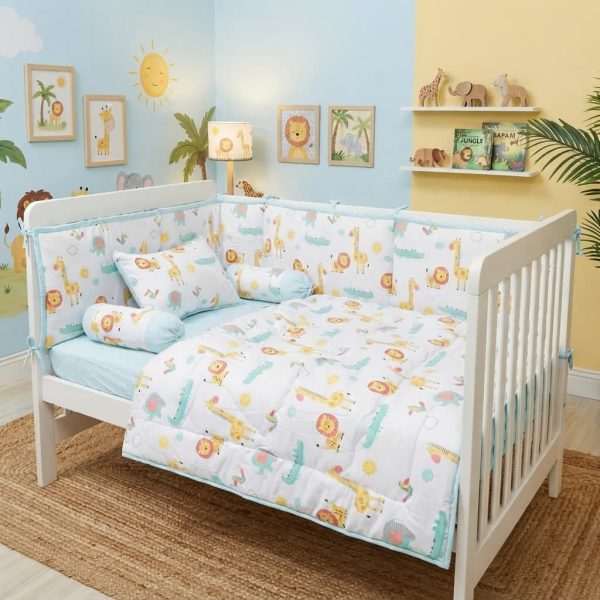 965 Bedding Cot Set Pack of 6