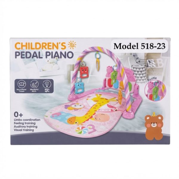 518-23 Kids Pedal Piano Gym