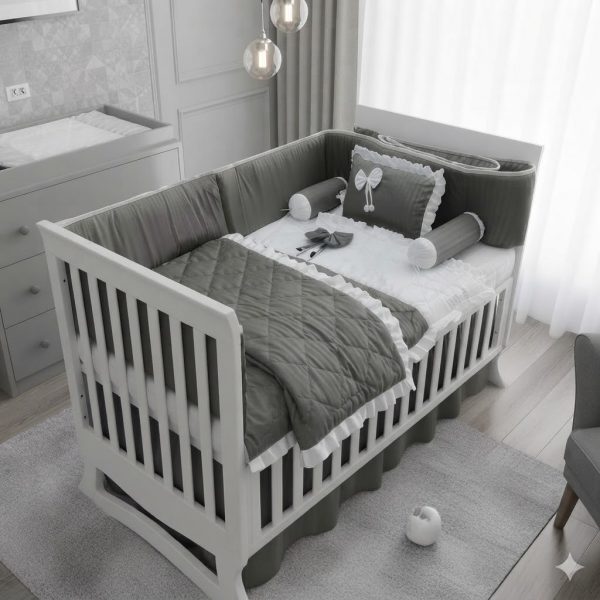 Baby Bedding Cot Set Royal Pack of 6