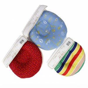 round newborn head-shaping and anti-roll baby pillows
