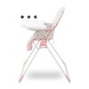 TINNIES PREMIUM POLKA DOT FOLDABLE HIGH CHAIR