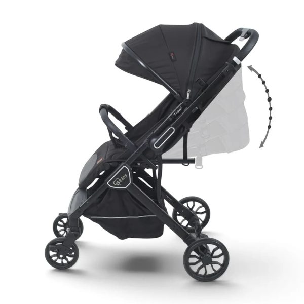 TINNIES TRAVEL STROLLER