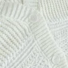 i (91) knitted V-neck button-front woolen vests