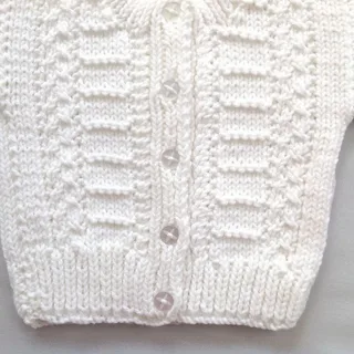 i (92) knitted V-neck button-front woolen vests