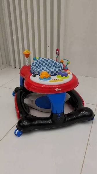 Tinnies Baby Walker Multi Functions