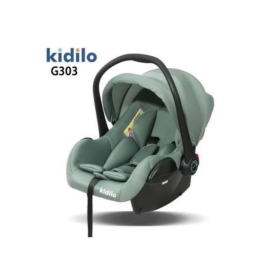 Kidilo G303 Black Carry Cot