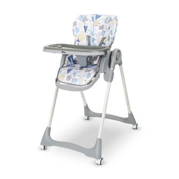 TINNIES MODERN BABY HIGH CHAIR PRINTED