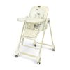 TINNIES BABY HIGH CHAIR W/SWING - WHITE