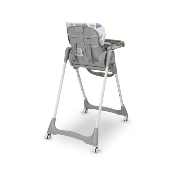 TINNIES MODERN BABY HIGH CHAIR PRINTED