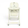 TINNIES BABY HIGH CHAIR W/SWING - WHITE