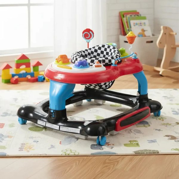 Tinnies Baby Walker Multi Functions