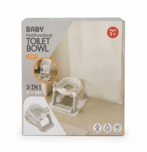BABY Multifunctional TOILET BOWL - 3 IN 1  P2888