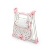 TINNIES PREMIUM POLKA DOT FOLDABLE HIGH CHAIR