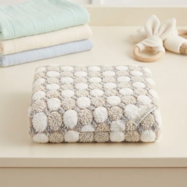 Baby Polka Dot Blanket