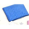 01_Blue_Dotted_Top Little joy Baby Wrapping Shawls