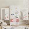 Happy Friends 6 Layers Kideez Wardrobe J-2222 HF