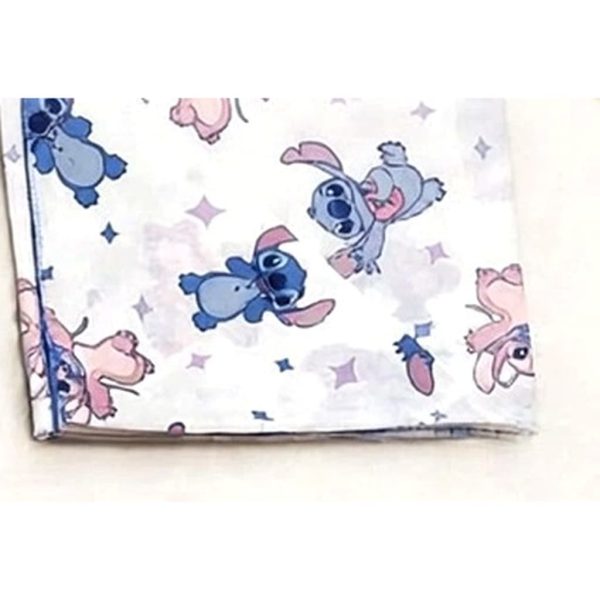 02_Stitch_Cartoon_TopRight Little joy Baby Wrapping Shawls
