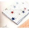 03_White_ColorStars_MidLeft Little joy Baby Wrapping Shawls