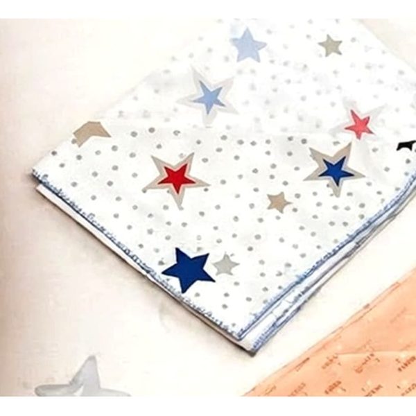 03_White_ColorStars_MidLeft Little joy Baby Wrapping Shawls