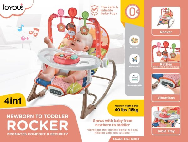 Joyous Newborn to Toddler Rocker