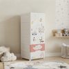 Happy Friends 6 Layers Kideez Wardrobe J-2222 HF