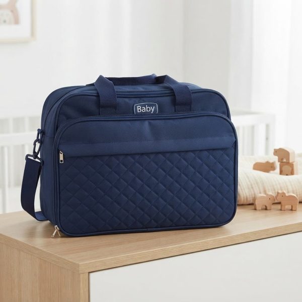 13cb8162-0f8e-4a9e-83ba-21a37b880563 (1) Multi-Compartment Baby Diaper Bag