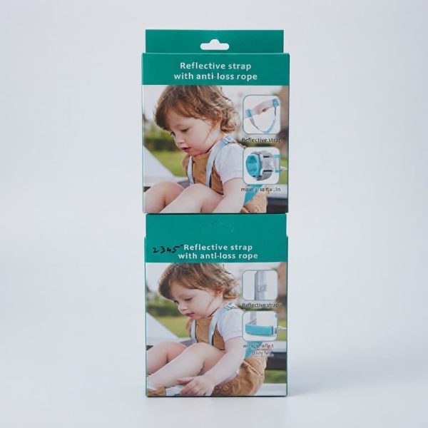 2-in-1 Anti-Lost Safety Harness & Wrist Strap 2305