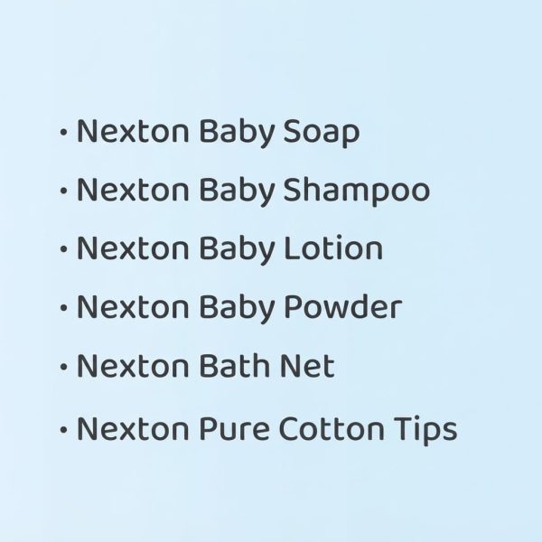 Nexton Baby Gift Pack