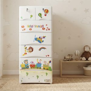 Cartoon Drawer Hello Friends – 6 Layers