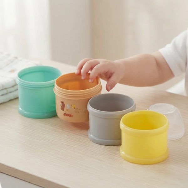 Baby Milk Container- 3 Layers