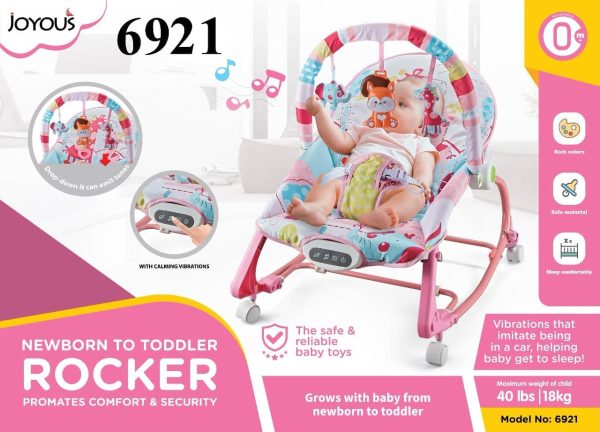 Joyous Newborn to Toddler Rocker