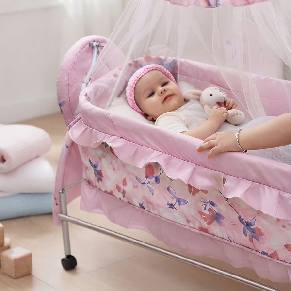 Baby Bassinet Cradle 9282