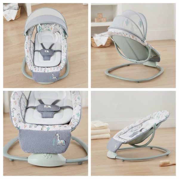 Mastela 3-in-1 Deluxe Multi-Functional Bassinet 8207