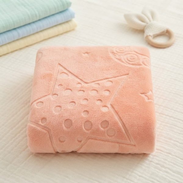 49a7ca43-ce9b-4425-b008-3bbe600d399b (1) Stars Plush Baby Blanket 50×40"