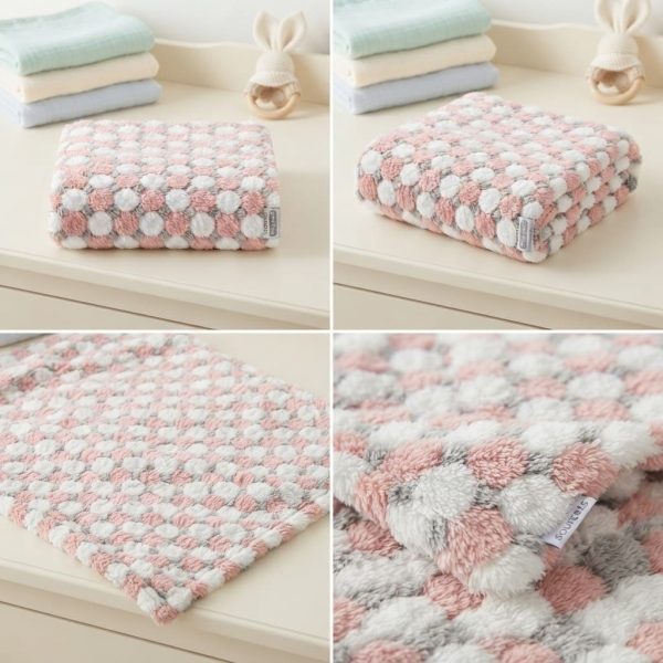 Baby Polka Dot Blanket