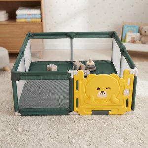 Baby Playpen with Safety Fence