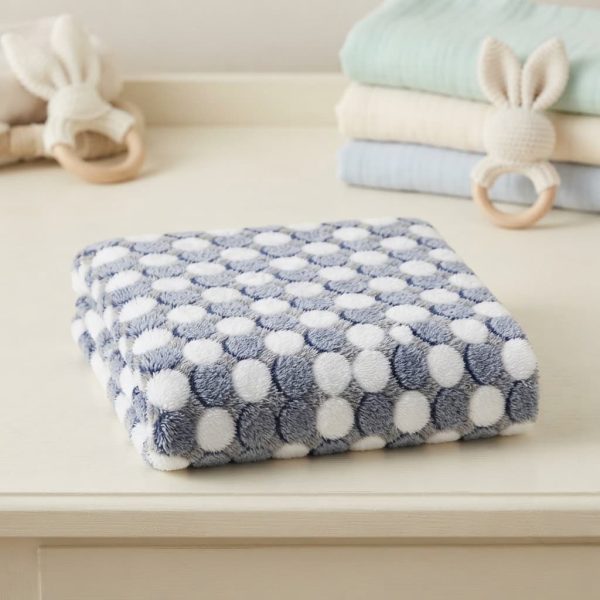Baby Polka Dot Blanket