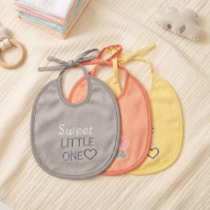 Baby Bibs – 3 Pack