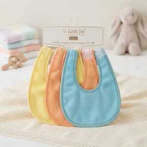 Baby Bibs – 3 Pack