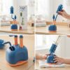 3 in 1 Rotating Silicone Bottle Brush Set