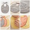 Baby Bibs – 3 Pack