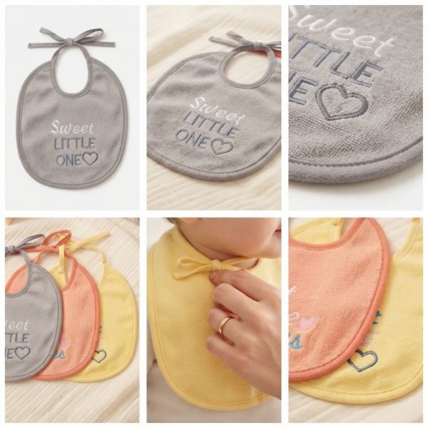 Baby Bibs – 3 Pack