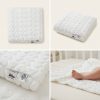 6ab89b5b-e5b8-4ea9-9d55-6469c25570db (1) Stars Plush Baby Blanket 50×40"